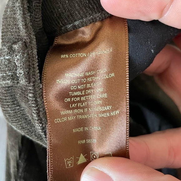 Kut From The Kloth Brown Diana Skinny Corduroy Jeans Size 2 - Picture 4 of 9